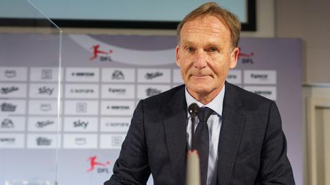 DFB-Interimspräsident und BVB-Geschäftsführer: Hans-Joachim Watzke