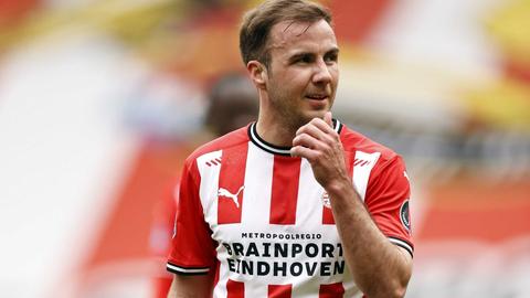 Vorbereiter und Torschütze zum Sieg von PSV Eindhoven beim FC Kopenhagen: Mario Götze.