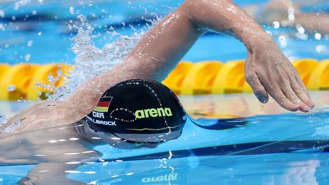Führt das deutsche Schwimm-WM-Team an: Florian Wellbrock.