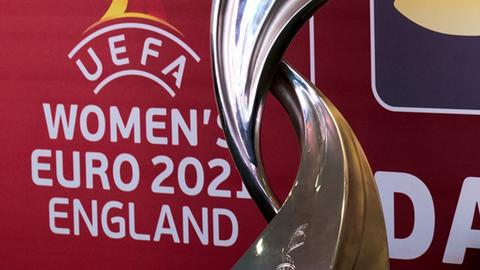 Die Ausschüttungen bei der Frauen-EM in England 2022 sollen verdoppelt werden.