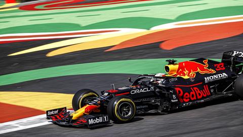 Max Verstappen beim Großen Preis von Mexiko