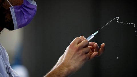Eine Impfung in Israel wird vorbereitet. (REUTERS)