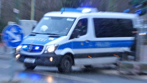Symbolbild: Einsatzwagen der Berliner Polizei (Bild: imago images/Maximilian Koch)