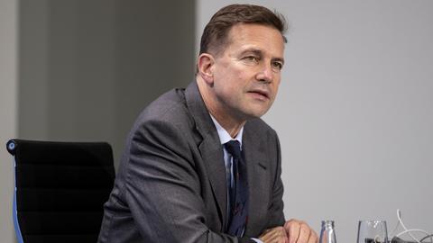 Regierungssprecher Steffen Seibert (ANDREAS GORA/POOL/EPA-EFE/Shutte)
