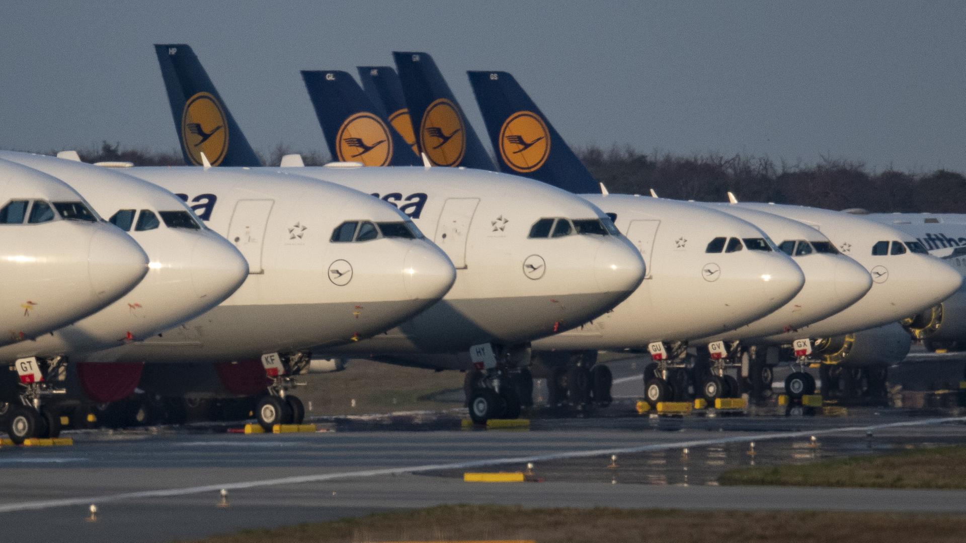 Lufthansa streicht weitere 2.200 Flüge in der Ferienzeit