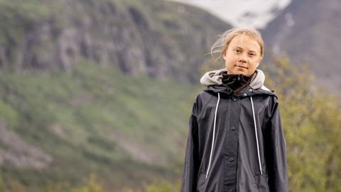 Die schwedische Klimaaktivistin Greta Thunberg (AFP)