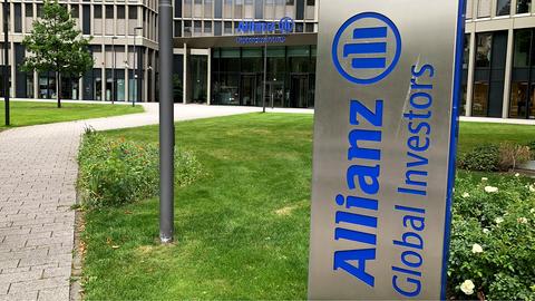 Blick auf das Gebäude der Allianz Global Investors in Frankfurt am Main (REUTERS)