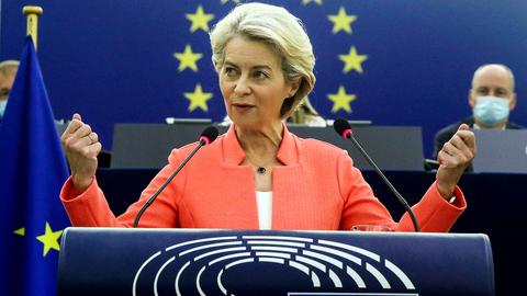 Ursula von der Leyen (AFP)