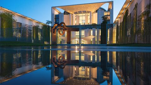 Kanzleramt (dpa)