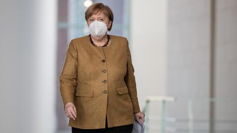 Angela Merkel (EPA)