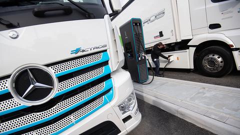 E-Truck eActros von Daimler ()