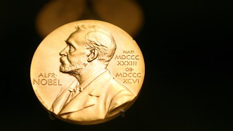 Nobelpreis-Medaille (picture alliance/dpa)