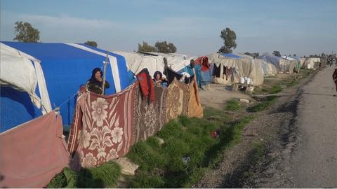 Flüchtlingslager Kelahmet (Sendungsbild)