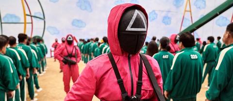 Netflix TV Serie Squid Game (picture alliance / ZUMAPRESS.com)