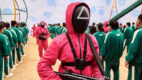 Netflix TV Serie Squid Game (picture alliance / ZUMAPRESS.com)