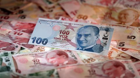 Türkische Lira  (REUTERS)