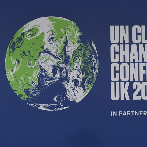 Weltklimakonferenz in Glasgow (AFP)