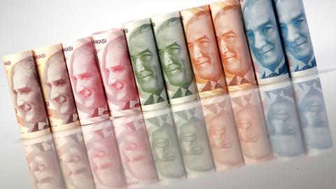 Türkische Lira  (REUTERS)