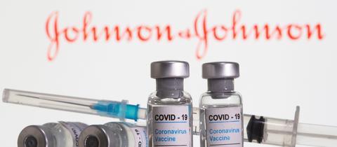 Der Impfstoff von Johnson und Johnson (REUTERS)