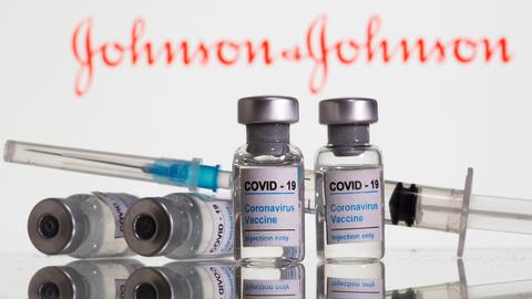 Der Impfstoff von Johnson und Johnson (REUTERS)