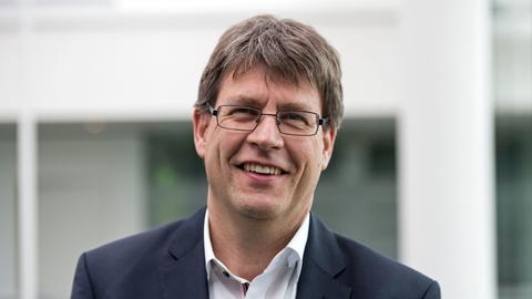 Ist Nachfolger von Alfons Hörmann als DOSB-Präsident: Thomas Weikert. (picture alliance / dpa)