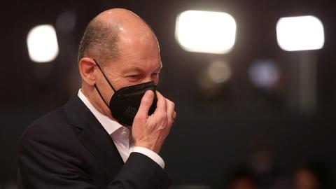 Bundeskanzler Olaf Scholz (EPA)