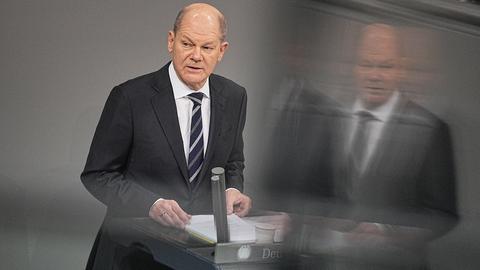 Bundeskanzler Olaf Scholz (picture alliance/dpa)