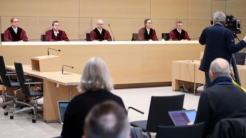 Der Dritte Strafsenat des BGH verkündete sein Urteil zum NSU-Komplex. (dpa)