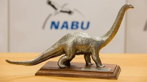 Negativpreis "Dinosaurier des Jahres" des NABU (obs)