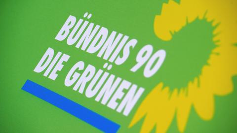 Logo Bündnis 90/ Die Grünen (dpa)