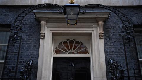 Die 10 Downing Street in London (EPA)