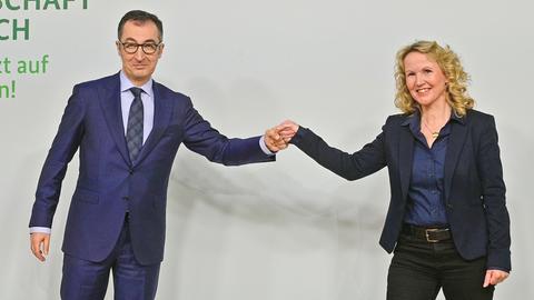 Cem Özdemir und Steffi Lemke (dpa)