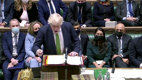 Boris Johnson (REUTERS)
