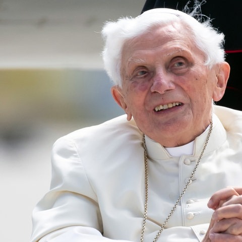Der emeritierte Papst Benedikt XVI. (dpa)