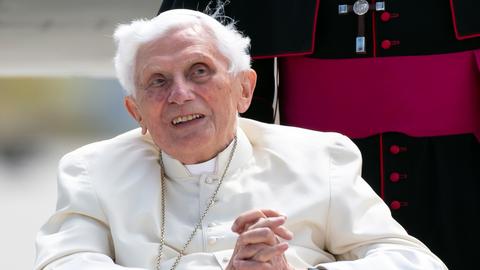 Der emeritierte Papst Benedikt XVI. (dpa)