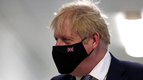 Boris Johnson (REUTERS)