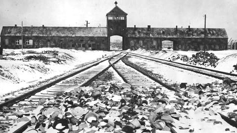 Das Konzentrationslager Auschwitz-Birkenau (dpa)