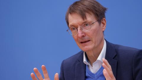 Karl Lauterbach (AFP)