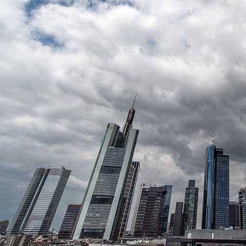 Skyline in Frankfurt/Main (picture alliance / dpa)