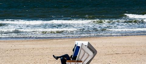 Urlaub in der Modellregion: Sylt empfängt wieder testweise Touristen. (dpa)