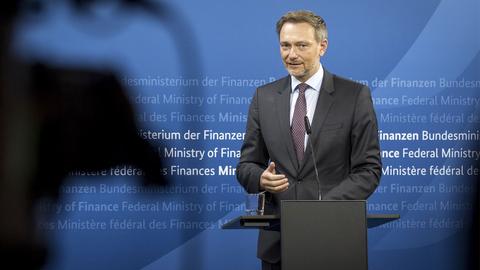 Christian Lindner (FDP), Bundesminister der Finanzen (picture alliance / photothek)