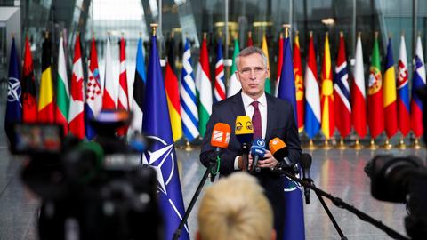 Jens Stoltenberg (REUTERS)