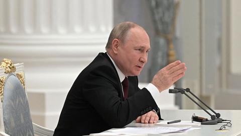 Wladimir Putin (AFP)
