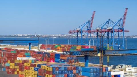 Hafen von Odessa (Archivbild) (picture alliance / Zoonar)