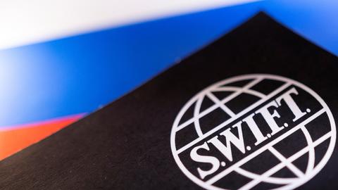 SWIFT-Logo (REUTERS)