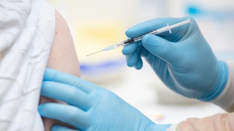 Impfung in Niedersachsen (dpa)