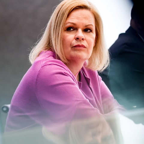 Bundesinnenministerin Nancy Faeser (EPA)