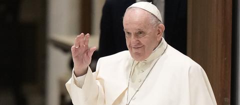 Papst Franziskus (dpa)