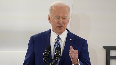 US-Präsident Biden (dpa)