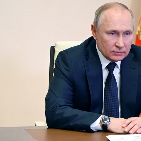 Wladimir Putin (picture alliance/dpa/Pool Sputni)